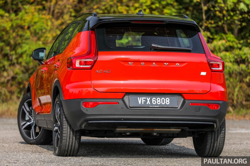 GALLERY: 2021 Volvo XC40 Recharge T5 R-Design – 1.5L 3-cylinder PHEV; 2.2 l/100 km; from RM242k 1266694