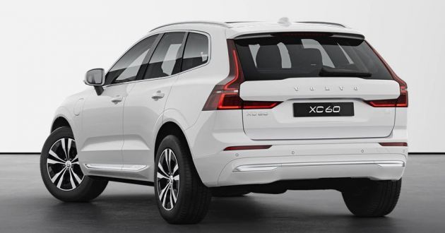 Volvo XC60 — generasi baru bakal jadi EV, tiba 2024
