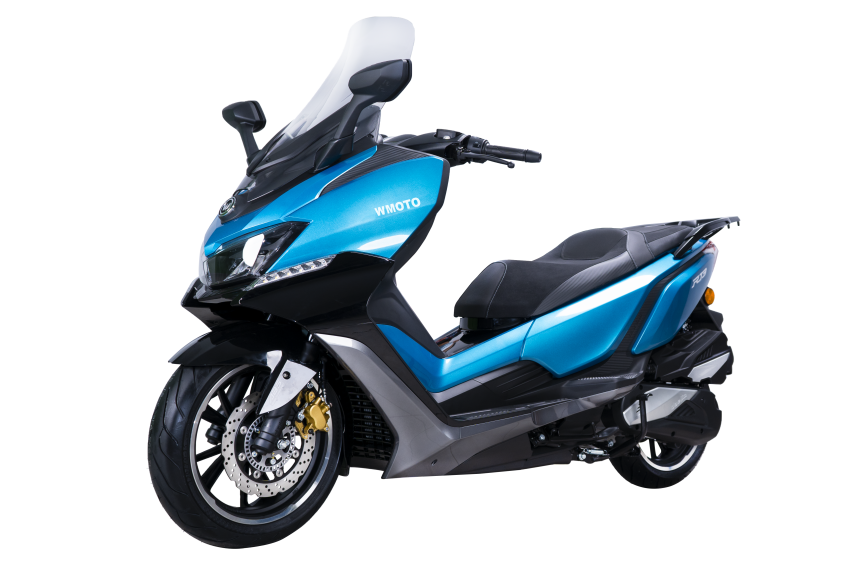 2021 WMoto RT3 scooter Malaysian launch, RM15,188 1263149