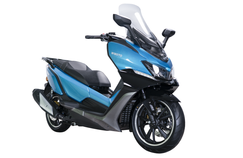 2021 WMoto RT3 scooter Malaysian launch, RM15,188 1263154