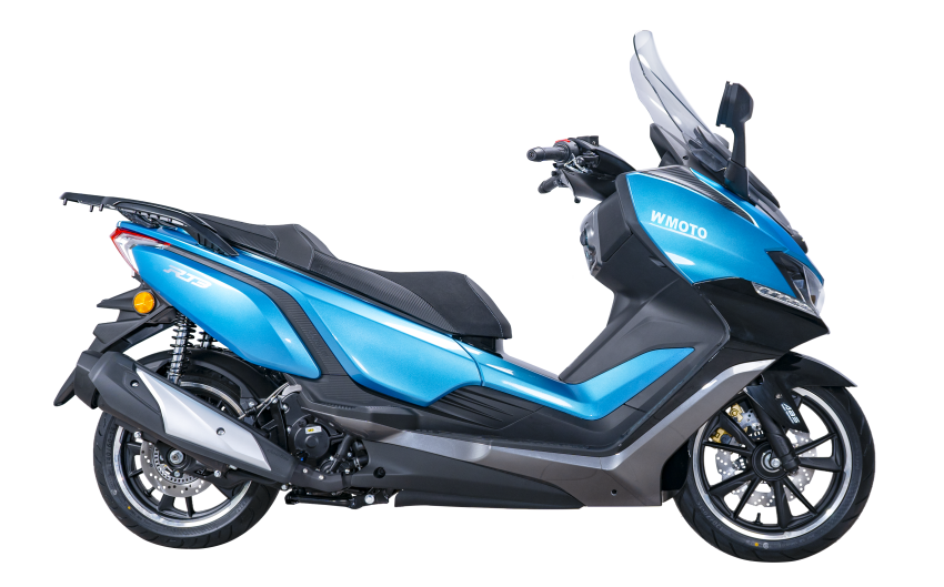 2021 WMoto RT3 scooter Malaysian launch, RM15,188 1263175