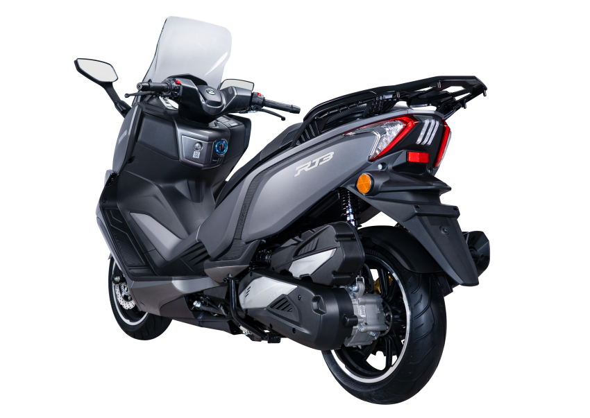 Skuter WMoto RT3 2021 tiba — 247 cc, dari RM15,188 1263266