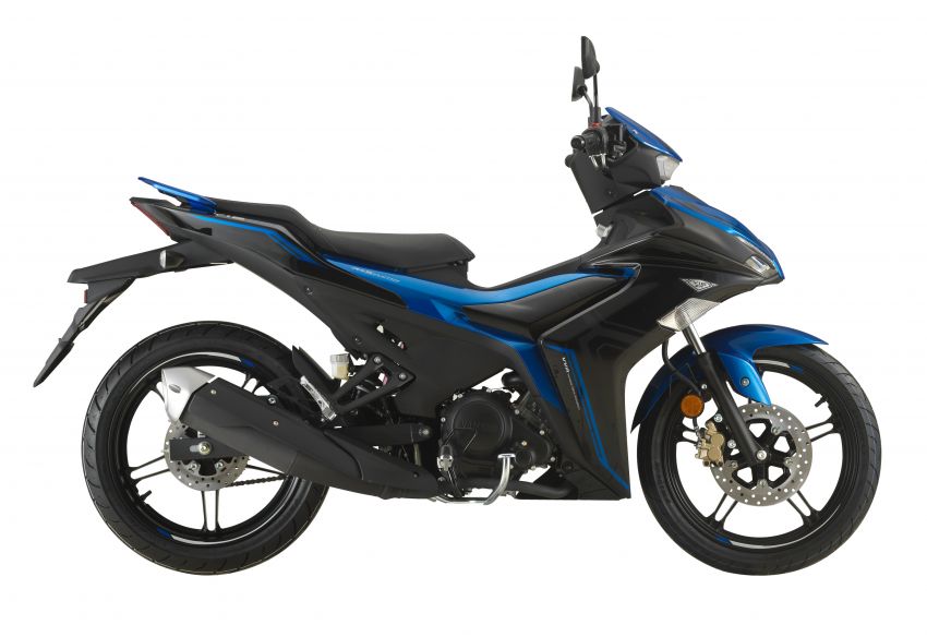 2021 Yamaha Y16ZR now in Malaysia priced at RM10,888 – six-speed gearbox, 17.7 hp, 14.4 Nm 1266138