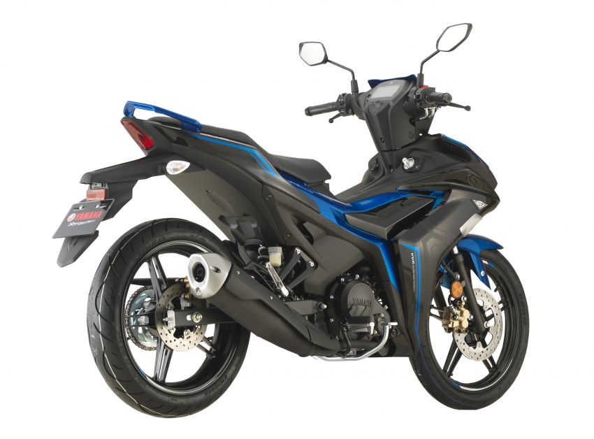 2021 Yamaha Y16ZR now in Malaysia priced at RM10,888 – six-speed gearbox, 17.7 hp, 14.4 Nm 1266139