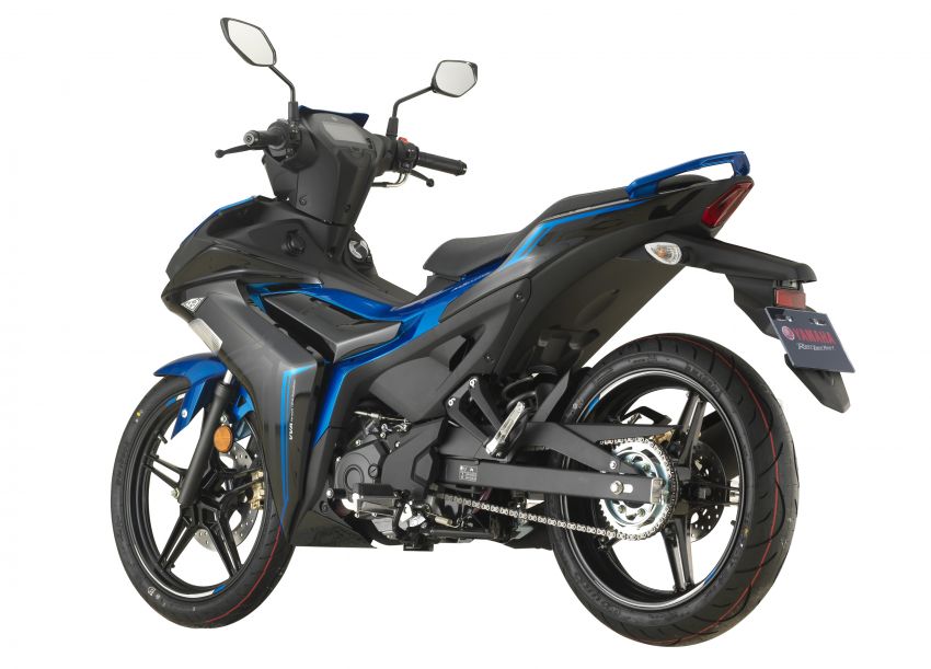 2021 Yamaha Y16ZR now in Malaysia priced at RM10,888 – six-speed gearbox, 17.7 hp, 14.4 Nm 1266141