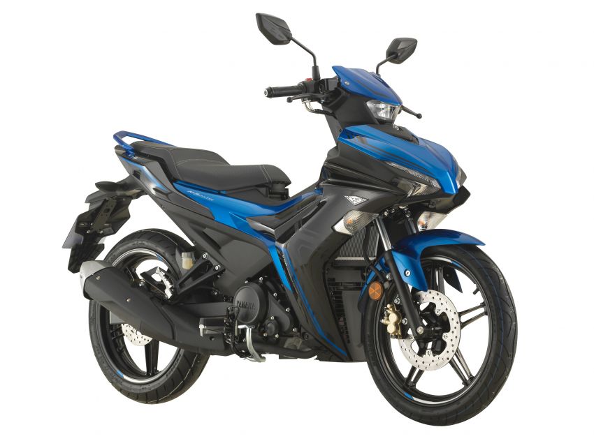 2021 Yamaha Y16ZR now in Malaysia priced at RM10,888 – six-speed gearbox, 17.7 hp, 14.4 Nm 1266143