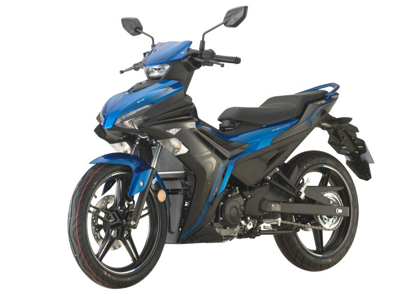 2021 Yamaha Y16ZR now in Malaysia priced at RM10,888 – six-speed gearbox, 17.7 hp, 14.4 Nm 1266144