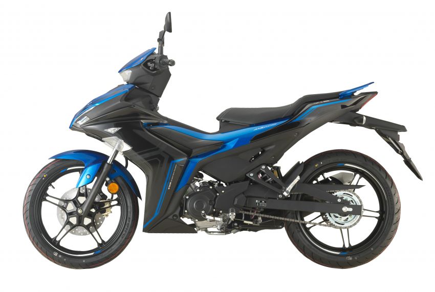 2021 Yamaha Y16ZR now in Malaysia priced at RM10,888 – six-speed gearbox, 17.7 hp, 14.4 Nm 1266146