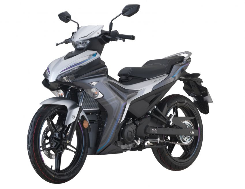 2021 Yamaha Y16ZR now in Malaysia priced at RM10,888 – six-speed gearbox, 17.7 hp, 14.4 Nm 1266150