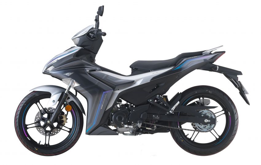 2021 Yamaha Y16ZR now in Malaysia priced at RM10,888 – six-speed gearbox, 17.7 hp, 14.4 Nm 1266151
