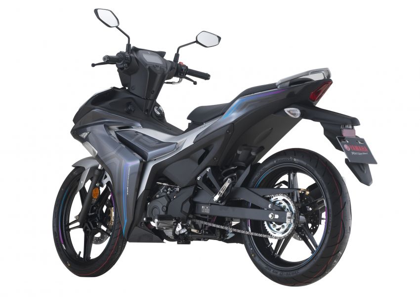 2021 Yamaha Y16ZR now in Malaysia priced at RM10,888 – six-speed gearbox, 17.7 hp, 14.4 Nm 1266152
