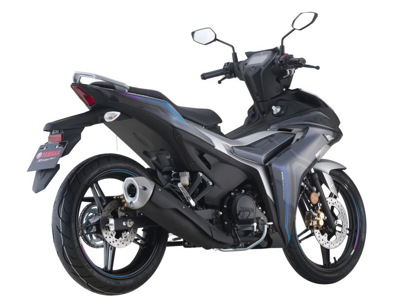 2021 Yamaha Y16ZR now in Malaysia priced at RM10,888 – six-speed gearbox, 17.7 hp, 14.4 Nm 1266154