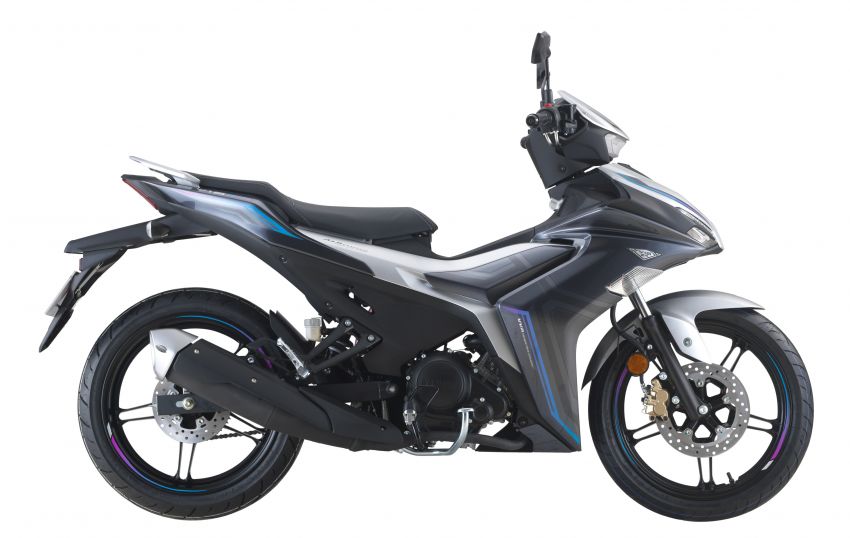 2021 Yamaha Y16ZR now in Malaysia priced at RM10,888 – six-speed gearbox, 17.7 hp, 14.4 Nm 1266155