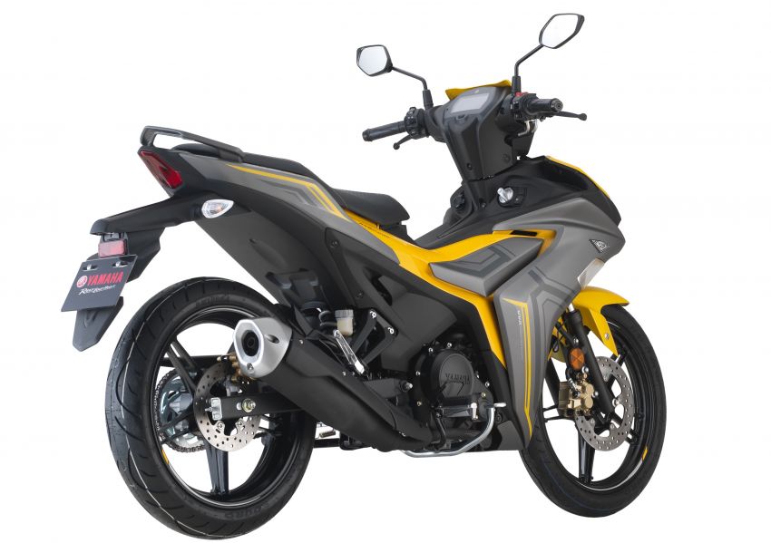 2021 Yamaha Y16ZR now in Malaysia priced at RM10,888 – six-speed gearbox, 17.7 hp, 14.4 Nm 1266156