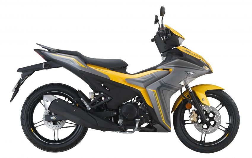2021 Yamaha Y16ZR now in Malaysia priced at RM10,888 – six-speed gearbox, 17.7 hp, 14.4 Nm 1266157
