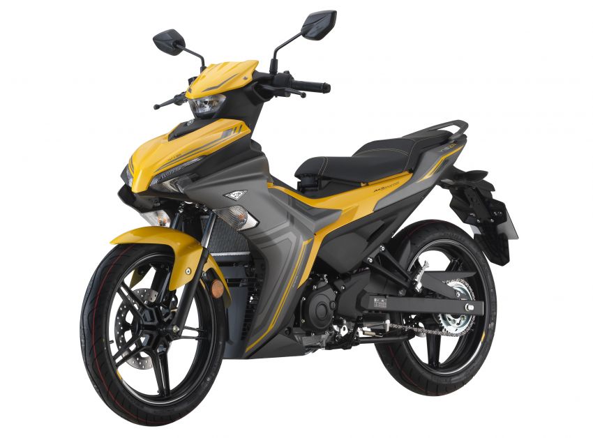 2021 Yamaha Y16ZR now in Malaysia priced at RM10,888 – six-speed gearbox, 17.7 hp, 14.4 Nm 1266160