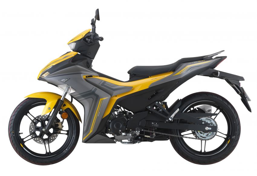 2021 Yamaha Y16ZR now in Malaysia priced at RM10,888 – six-speed gearbox, 17.7 hp, 14.4 Nm 1266161