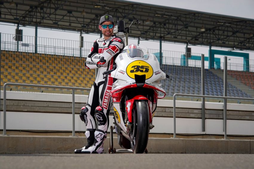 Yamaha YZR-M1 celebrates Yamaha Motor Co’s 60th year in Motorcycle Grand Prix with special livery 1262079