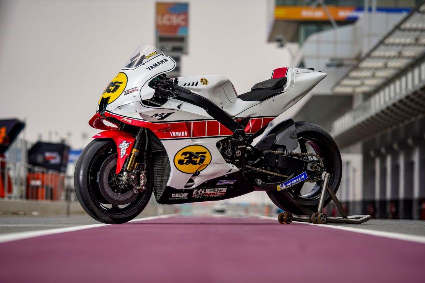 Yamaha YZR-M1 celebrates Yamaha Motor Co’s 60th year in Motorcycle Grand Prix with special livery 1262071