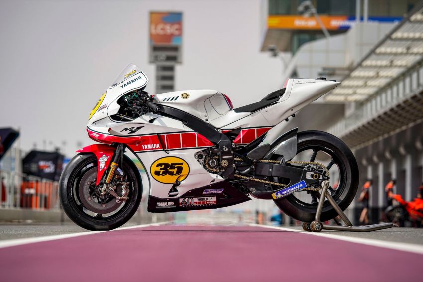 Yamaha YZR-M1 celebrates Yamaha Motor Co’s 60th year in Motorcycle Grand Prix with special livery 1262072