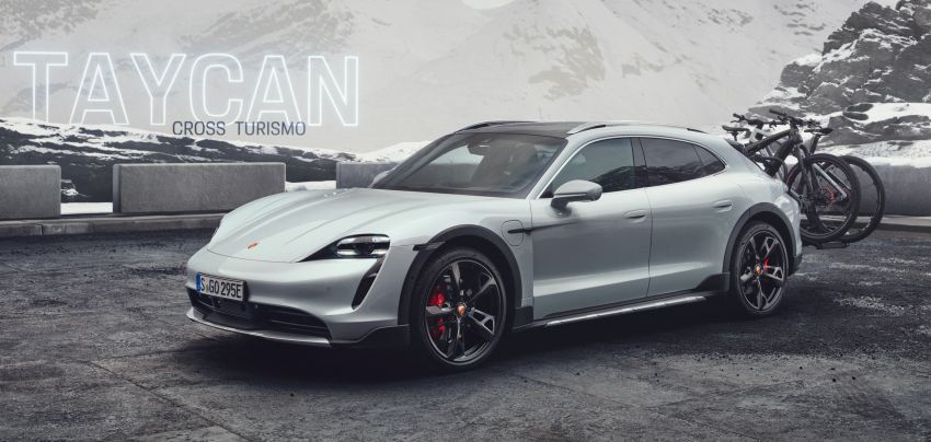 2021 Porsche Taycan Cross Turismo debuts – roomier, capable of mild off-road, up to 761 PS and 1,050 Nm! Image #1258576