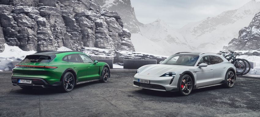 2021 Porsche Taycan Cross Turismo debuts – roomier, capable of mild off-road, up to 761 PS and 1,050 Nm! Image #1258572