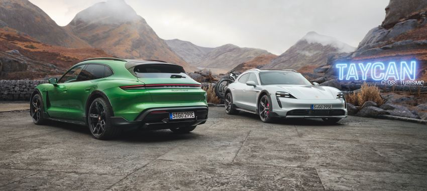 2021 Porsche Taycan Cross Turismo debuts – roomier, capable of mild off-road, up to 761 PS and 1,050 Nm! Image #1258573