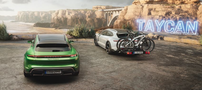 2021 Porsche Taycan Cross Turismo debuts – roomier, capable of mild off-road, up to 761 PS and 1,050 Nm! Image #1258574
