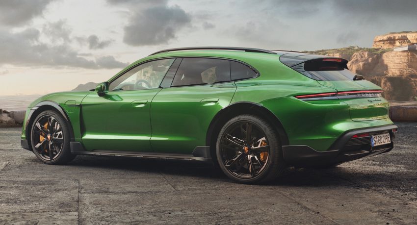 2021 Porsche Taycan Cross Turismo debuts – roomier, capable of mild off-road, up to 761 PS and 1,050 Nm! Image #1258575