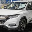 2021 Honda HR-V RS with new 7-inch display, RM119k