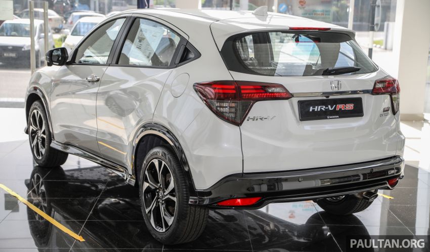2021 Honda HR-V RS with new 7-inch display, RM119k 1264016