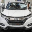2021 Honda HR-V RS with new 7-inch display, RM119k