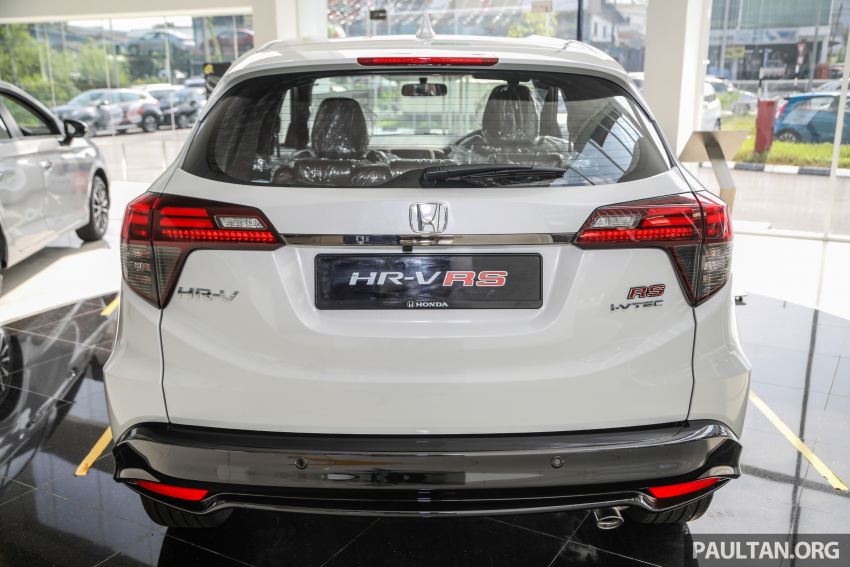 2021 Honda HR-V RS with new 7-inch display, RM119k 1264019
