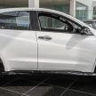 GALERI: Honda HR-V RS 2021 — hadir dengan skrin 7-inci, sambungan Apple CarPlay dan Android Auto
