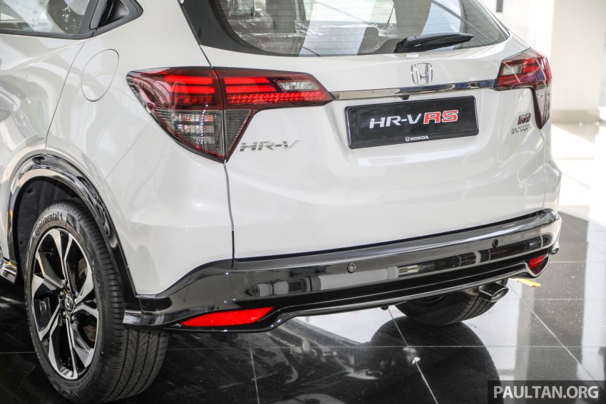 2021 Honda HR-V RS with new 7-inch display, RM119k 1264023