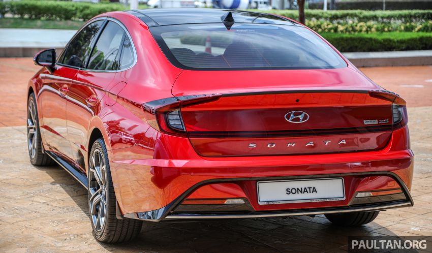 Hyundai Sonata SE diperkenal –  harga tak berubah, rupa lebih garang dengan pakej bernilai RM8,000 Image #1266983