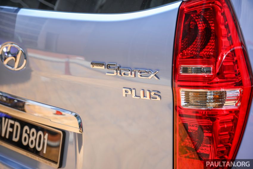 Hyundai Starex Exec Plus SE diperkenalkan – harga sama, warna Performance Blue, bodykit, rim 19-inci 1267044