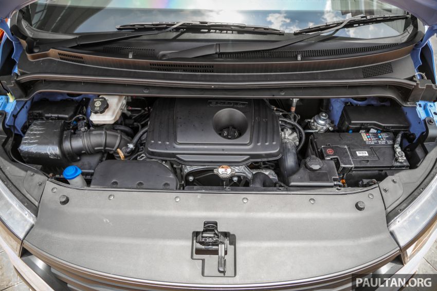 Hyundai Starex Exec Plus SE diperkenalkan – harga sama, warna Performance Blue, bodykit, rim 19-inci 1267045
