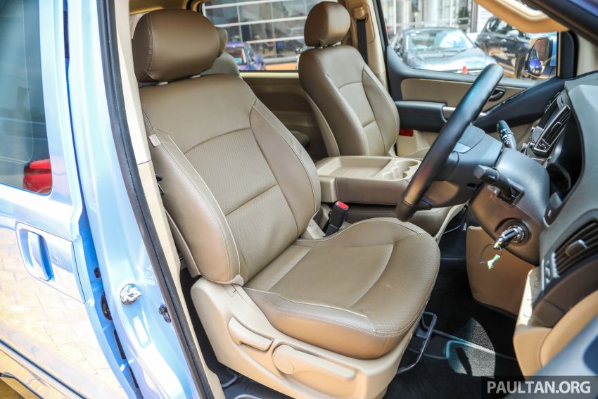 Hyundai Starex Exec Plus SE diperkenalkan – harga sama, warna Performance Blue, bodykit, rim 19-inci 1267048