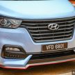 HSDM introduces Hyundai Sonata SE, Starex Exec Plus SE – bodykit, paintjob, 19-inch rims, same price
