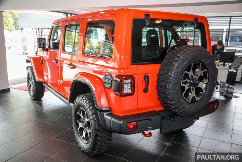2020 Jeep Wrangler Rubicon in Malaysia – from RM378,000 for two-door; RM388,000 for four-door 1271466
