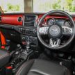 2020 Jeep Wrangler Rubicon in Malaysia – from RM378,000 for two-door; RM388,000 for four-door