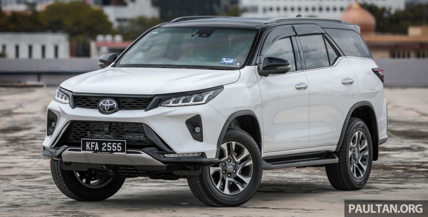 GALLERY: 2021 Toyota Fortuner 2.8 VRZ – RM203,183 1264840