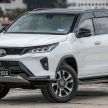 GALERI: Toyota Fortuner 2.8 VRZ 2021 – RM203,183
