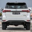 FIRST LOOK: 2021 Toyota Fortuner 2.8 VRZ – RM203k