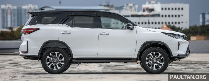 GALLERY: 2021 Toyota Fortuner 2.8 VRZ – RM203,183 1264854