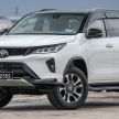 FIRST LOOK: 2021 Toyota Fortuner 2.8 VRZ – RM203k