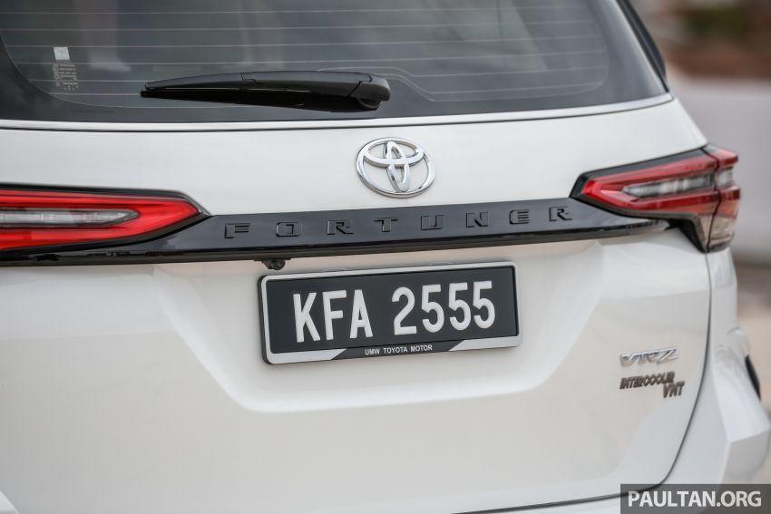 GALERI: Toyota Fortuner 2.8 VRZ 2021 – RM203,183 1266018