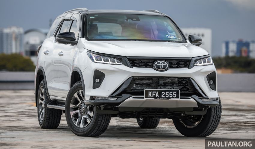 GALLERY: 2021 Toyota Fortuner 2.8 VRZ – RM203,183 Image #1264843