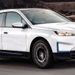 BMW iX electric SUV detailed – 320 PS xDrive40 with 400 km range, 500 PS xDrive50 with 600 km range